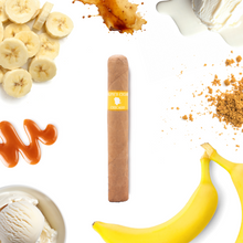 Load image into Gallery viewer, Seasonal: Bananas Foster Rum Flavored Infused Cigar