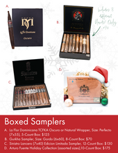 Load image into Gallery viewer, Sinistro Lancero Edicion Limitada 12 Count Sampler