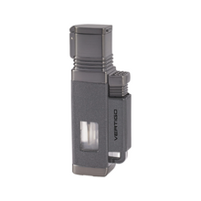 Load image into Gallery viewer, Vertigo Churchill Torch Lighter with Built-In Punch Cutter