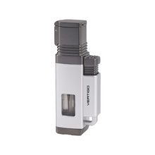 Load image into Gallery viewer, Vertigo Churchill Torch Lighter with Built-In Punch Cutter