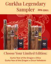 Load image into Gallery viewer, Gurkha Legendary Sampler