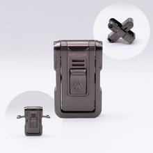 Load image into Gallery viewer, Lotus Axis Torch with Punch Cutter and Built-In Cigar Rest