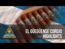 Load and play video in Gallery viewer, Foundation El Gueguense Corojo