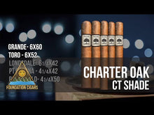 Load and play video in Gallery viewer, Foundation Charter Oak