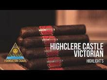 Load and play video in Gallery viewer, Foundation Highclere Castle Victorian