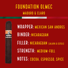 Load image into Gallery viewer, Foundation Olmec