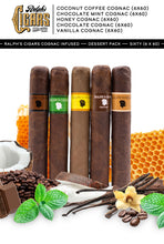 Load image into Gallery viewer, Ralph's Cigars Cognac Infused: Dessert Pack