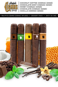 Ralph's Cigars Cognac Infused: Dessert Pack