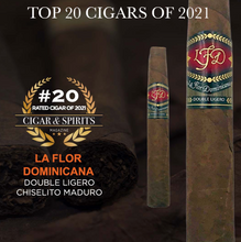 Load image into Gallery viewer, La Flor Dominicana Double Ligero