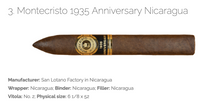 Load image into Gallery viewer, Montecristo Nicaragua 1935 Anniversary