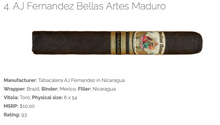 Load image into Gallery viewer, AJ Fernandez Bellas Artes