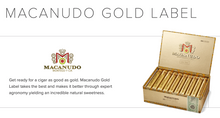 Load image into Gallery viewer, Macanudo Gold Label