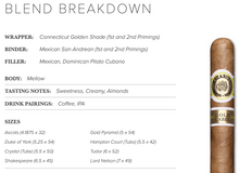 Load image into Gallery viewer, Macanudo Gold Label