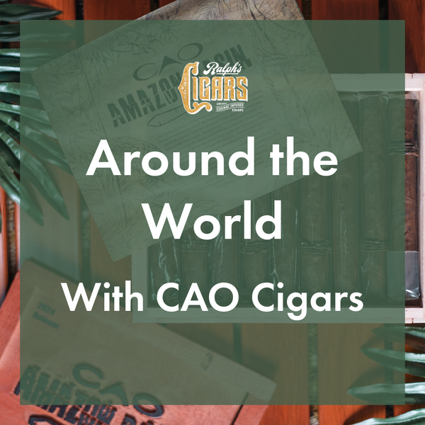 Around the World with CAO Cigars