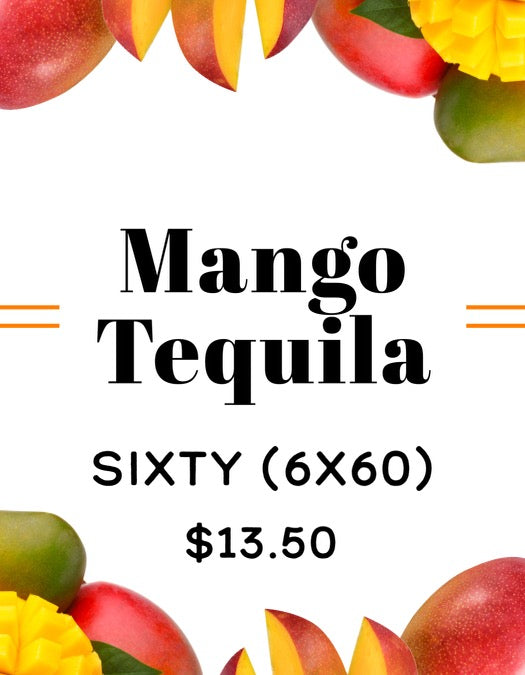Seasonal: Mango Tequila Infused