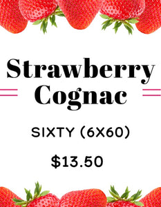 Seasonal: Strawberry Cognac Infused Cigar