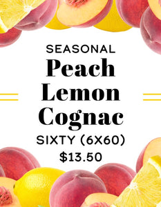 Seasonal: Peach Lemonade Cognac