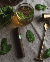Load image into Gallery viewer, Mint Julep Flavored Cognac Infused Cigar
