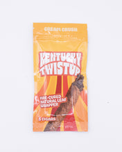 Load image into Gallery viewer, Pack of Kentucky Twistup cigars with a yellow and red design on a white background
