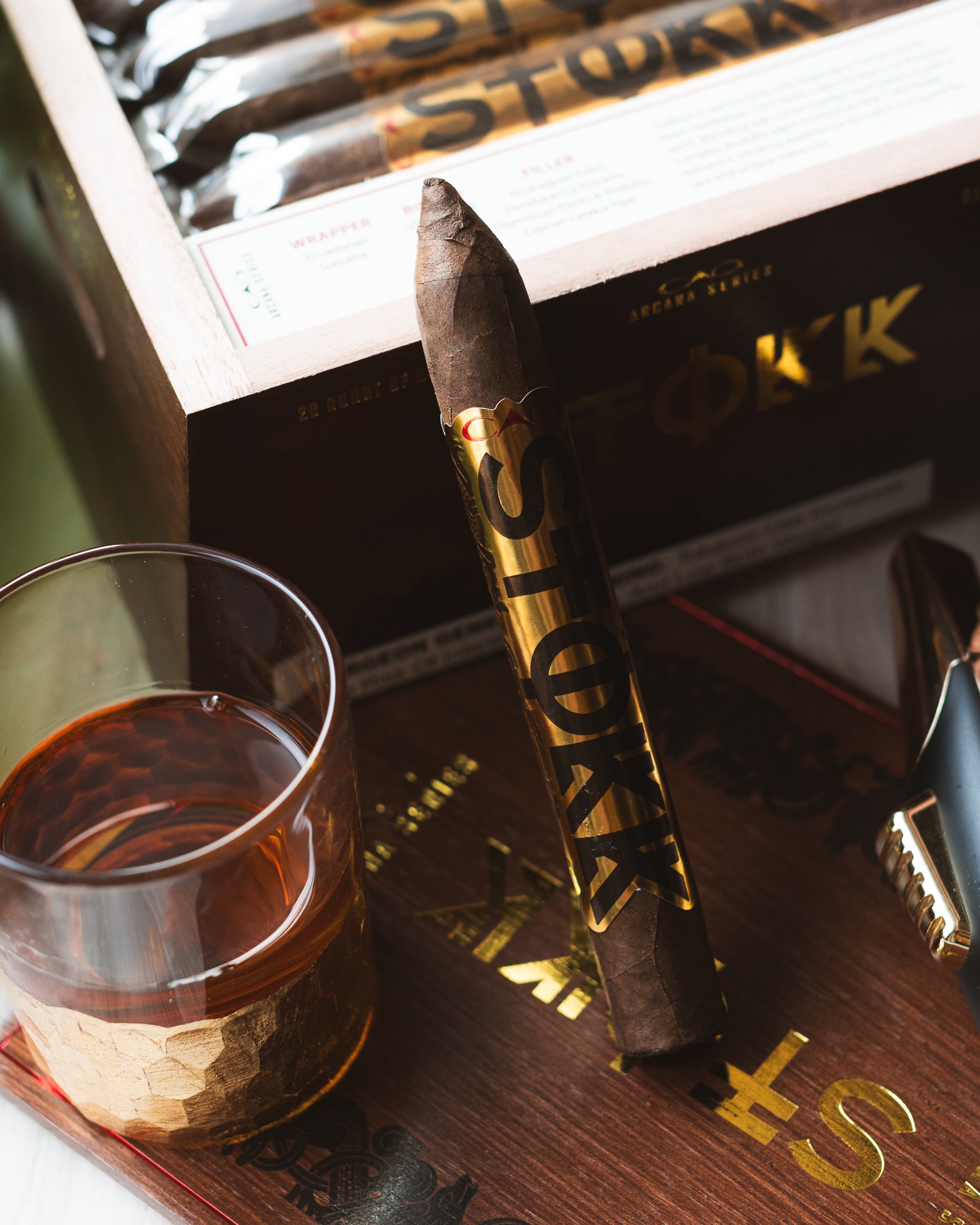 stokk and CAO Arcana Stokk | Ralph's Cigars