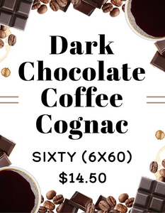 Seasonal: Dark Chocolate Coffee Cognac Flavored Infused Cigar