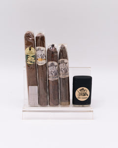 Cowboy Christmas: Sinistro 4-Pack Sampler + Lighter