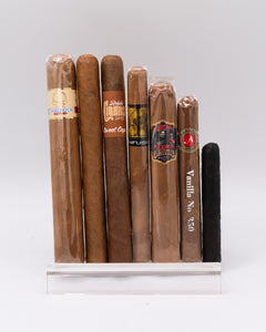 Santa's Sweet Cigar Sampler: 7 for $55 + Free Punch Cutter