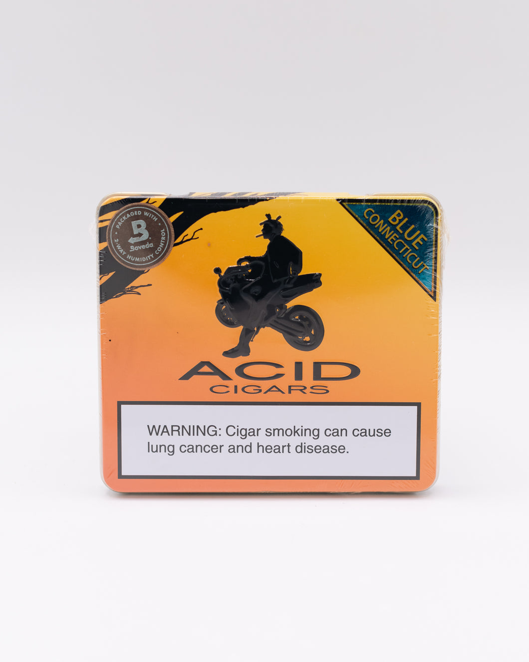 krush tobacco Acid Yellow (Holistics) 4" * 32 Krush | White Birch Post