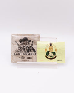 Cowboy Christmas: Sinistro 4-Pack Sampler + Lighter