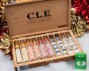 CLE 10-Count Box Sampler + Free Lighter