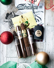 Load image into Gallery viewer, Cowboy Christmas: Sinistro 4-Pack Sampler + Lighter
