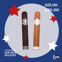 Load image into Gallery viewer, Double Delight Twin Pack: Drew Estate Undercrown
