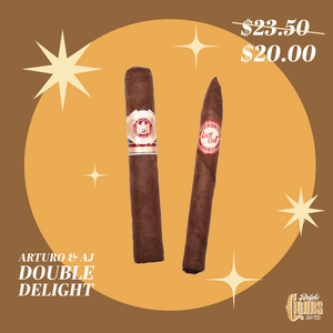 Double Delight Twin Pack: Arturo & AJ