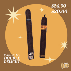 Double Delight Twin Pack: Drew Estate X Metallica