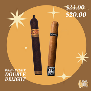 Double Delight Twin Pack: Drew Estate X Metallica