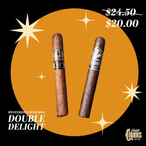 Double Delight Twin Pack: Mysterious Maduros