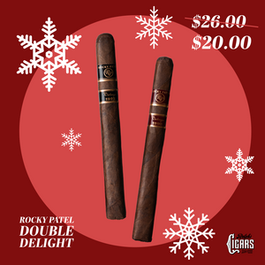 Double Delight Twin Pack: Rocky Patel Vintage