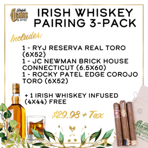 Irish Whiskey Pairing 3-Pack