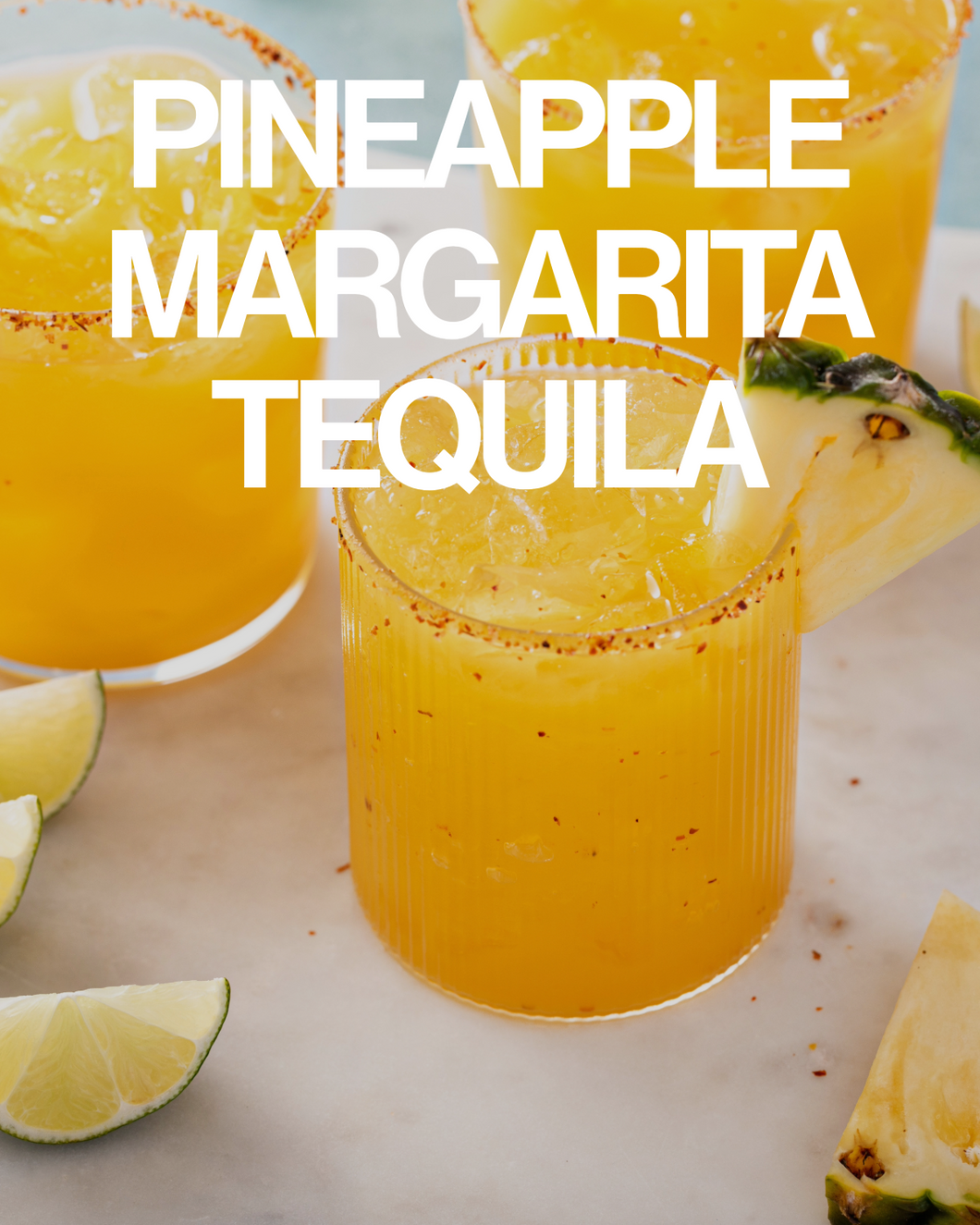 Seasonal: Pineapple Margarita Tequila Flavored Infused Cigar