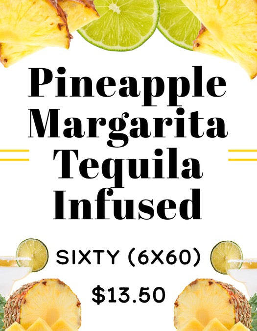Seasonal: Pineapple Margarita Tequila Infused