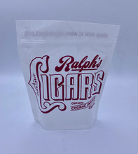 Load image into Gallery viewer, Small White Ralph&#39;s Cigars Bag

