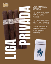 Load image into Gallery viewer, Liga Privada 4 Pack Sampler and Torch
