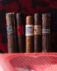 Robusto Romance 5-Pack Sampler + Punch Cutter