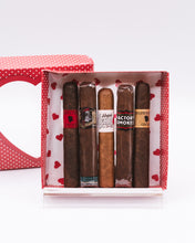 Load image into Gallery viewer, Robusto Romance 5-Pack Sampler + Punch Cutter
