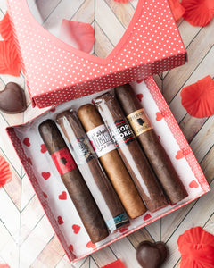 Robusto Romance 5-Pack Sampler + Punch Cutter