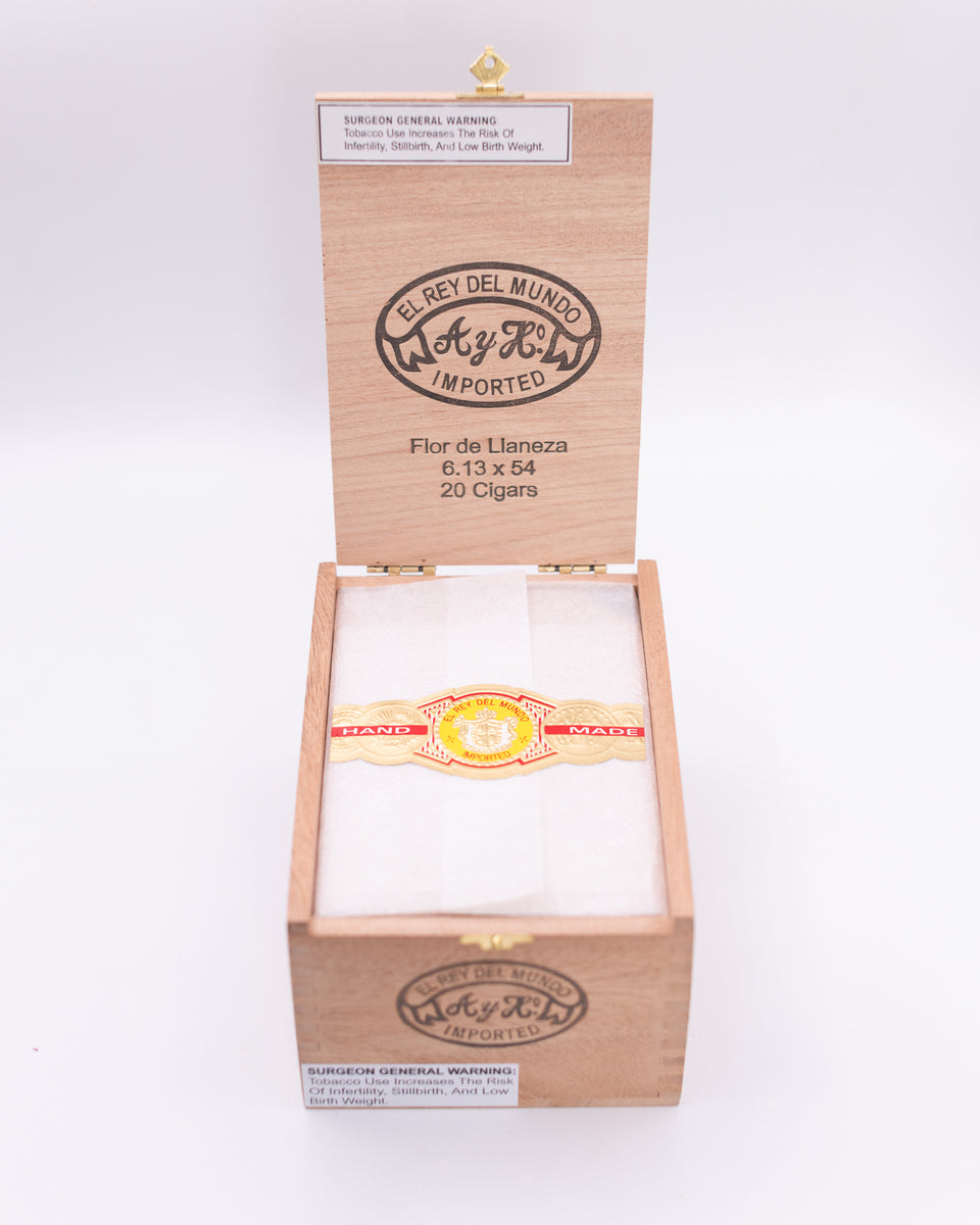 El Rey del Mundo Flor de Llaneza | Ralph's Cigars | Chicago, IL ...