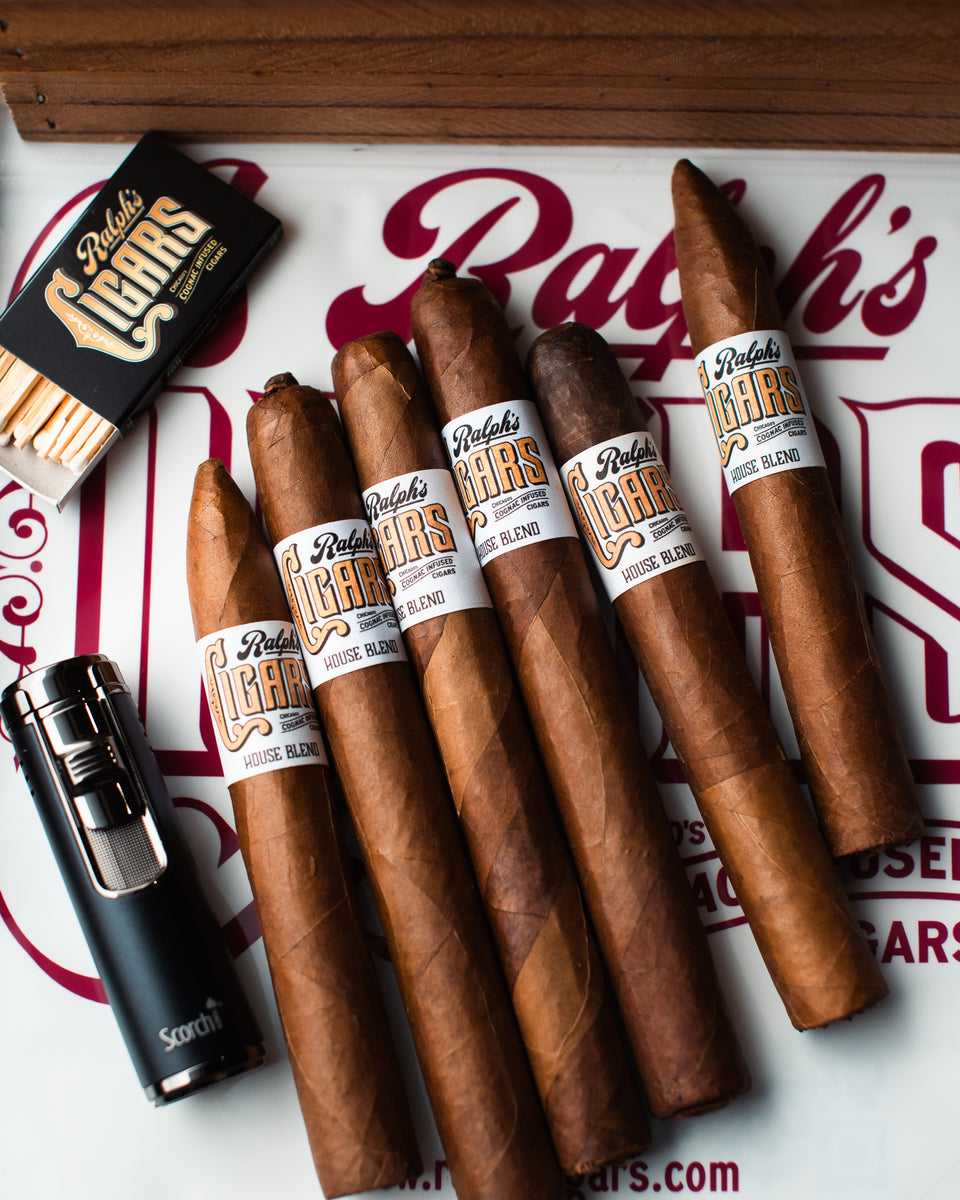 Ralph's Cigars House Blends | Ralph's Cigars | Chicago, IL – Ralphs Cigars