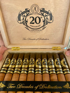 AJ Fernandez 20th Anniversary