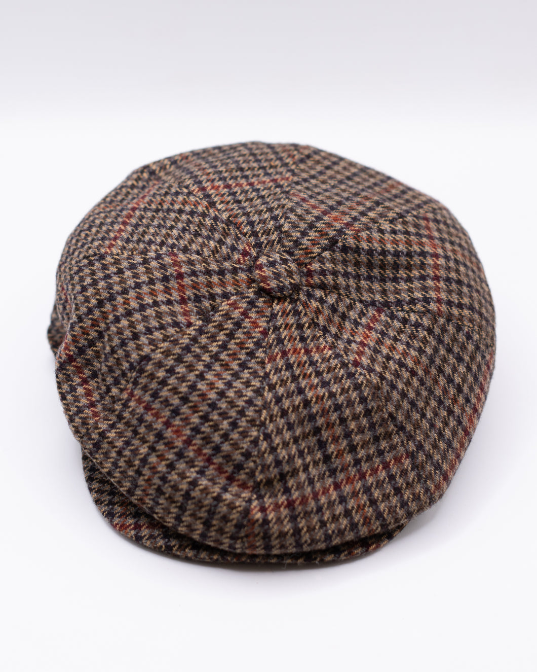 Cavanagh Houndstooth Newsboy Cap