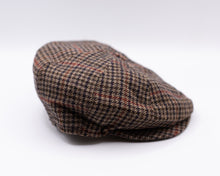 Load image into Gallery viewer, Cavanagh Houndstooth Newsboy Cap
